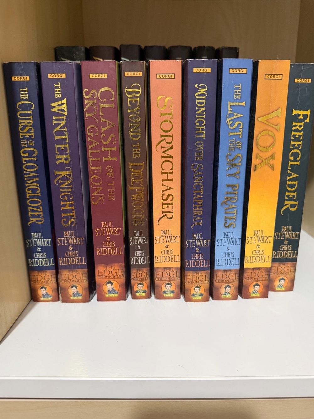 Paul Stewart & Chris Riddell Edge Chronicles Book Set